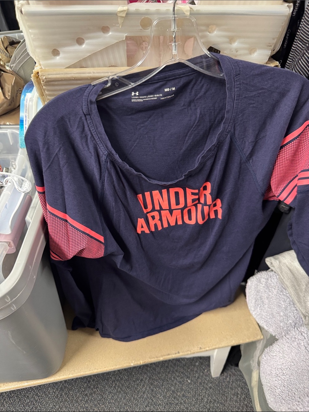 Under armour long sleeve tee M // 092030